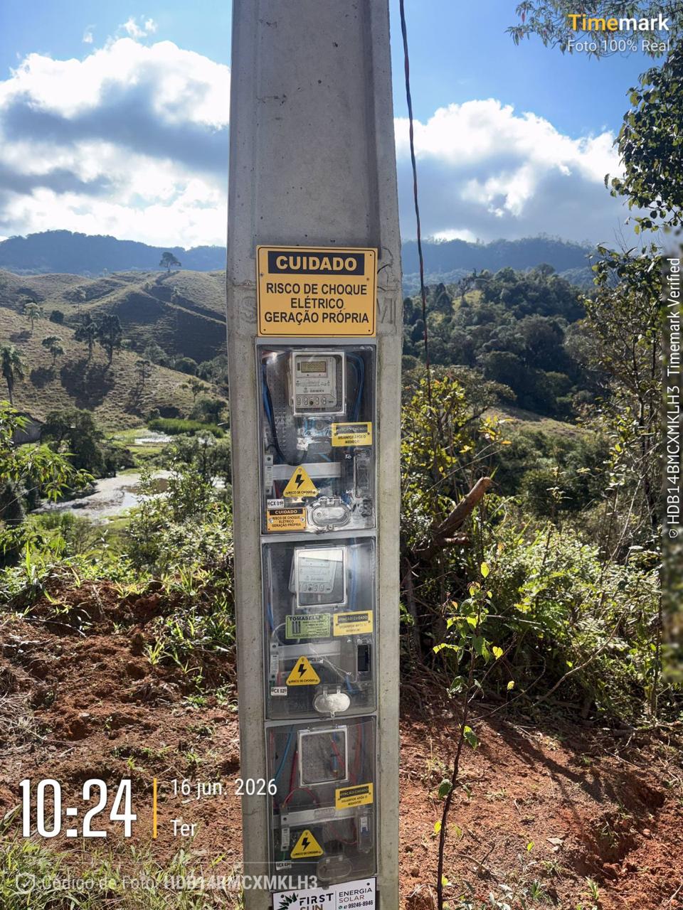 Instalação de energia solar da First Sun — Obra nº 07 • instalação concluída